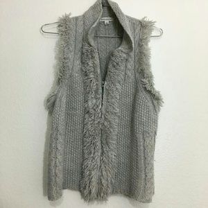 Banana Republic zipper vest